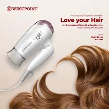 Westpoint Deluxe Hair Dryer WF-6260 - Win Bachat