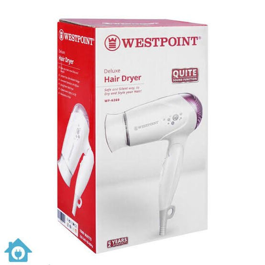 Westpoint Deluxe Hair Dryer WF-6260 - Win Bachat