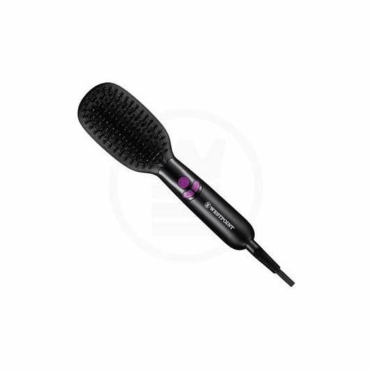 Westpoint Deluxe Hair Straightening Brush WF-6810 - Win Bachat