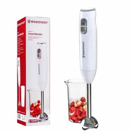 Westpoint Deluxe Hand Blender Steel Rod WF-9214 - Win Bachat