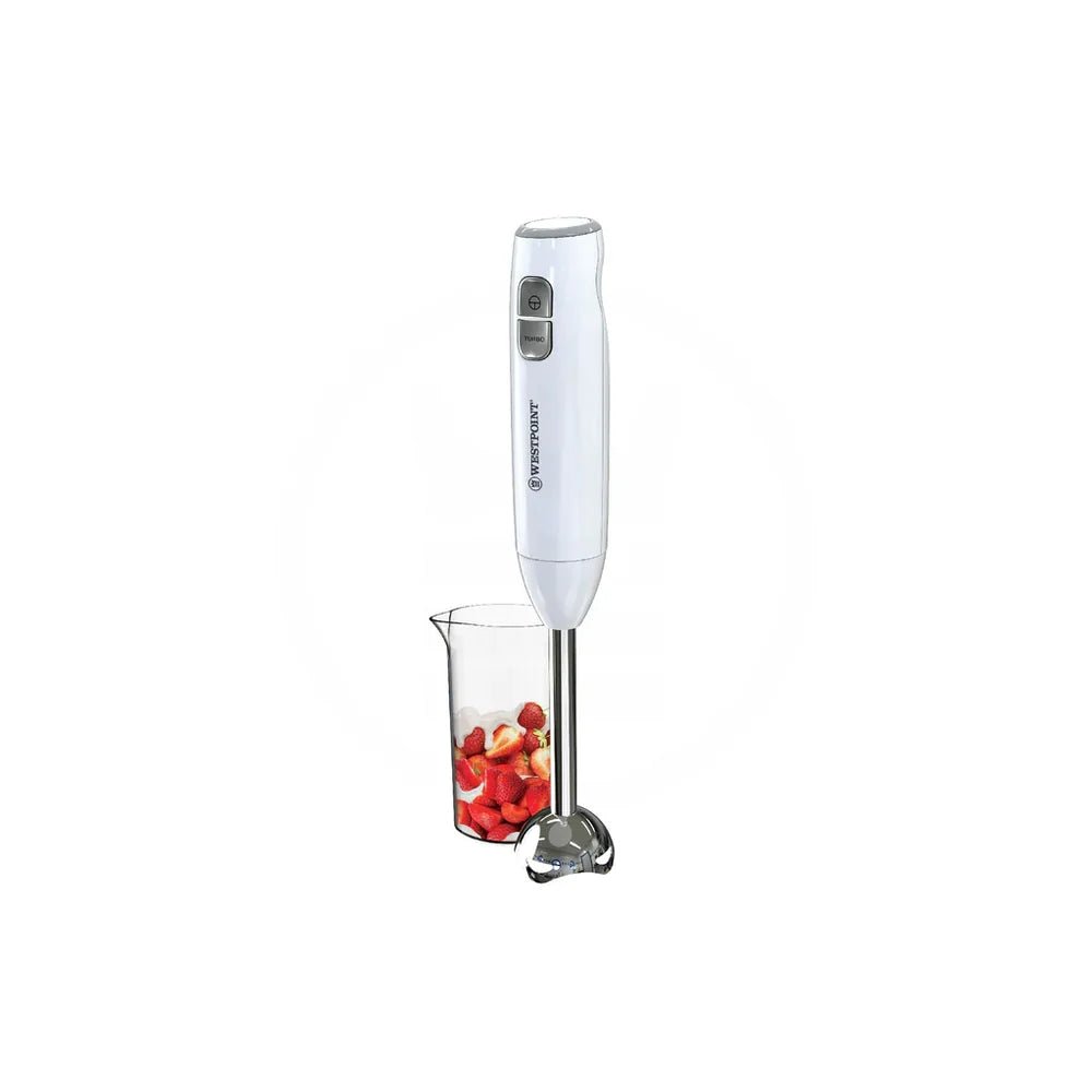 Westpoint Deluxe Hand Blender Steel Rod WF-9214 - Win Bachat