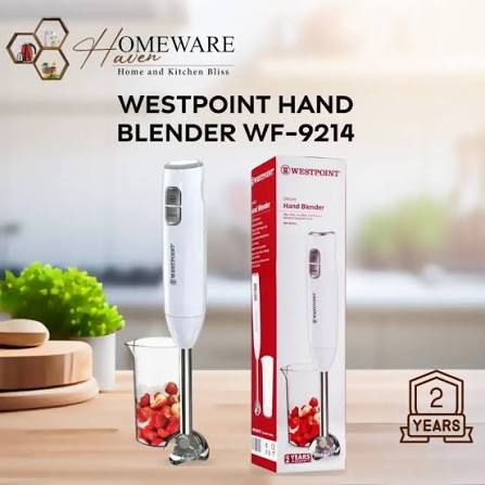 Westpoint Deluxe Hand Blender Steel Rod WF-9214 - Win Bachat