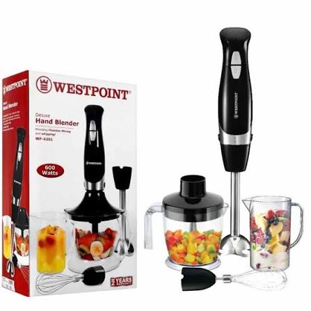 Westpoint Deluxe Hand Blender WF-4201 - Win Bachat