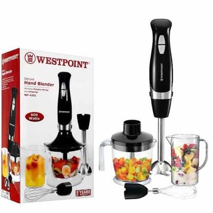 Westpoint Deluxe Hand Blender WF-4201 - Win Bachat