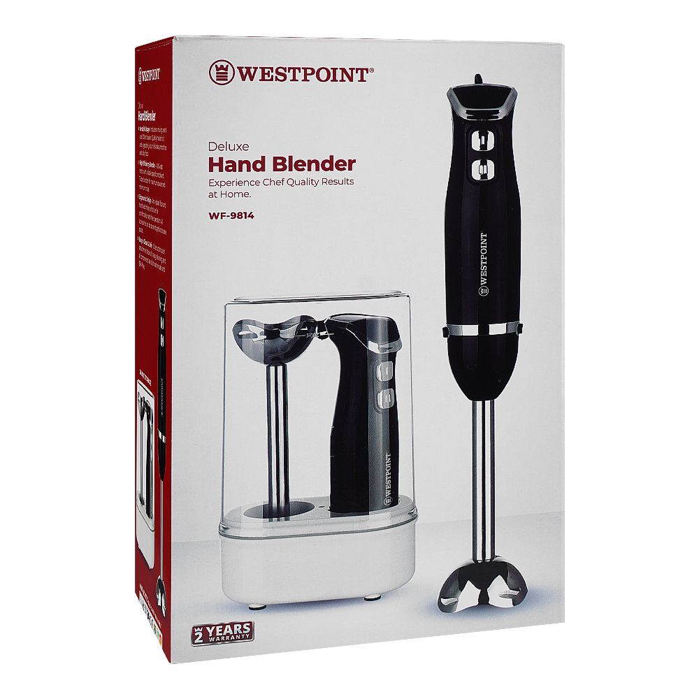 Westpoint Deluxe Hand Blender WF-9814 - Win Bachat