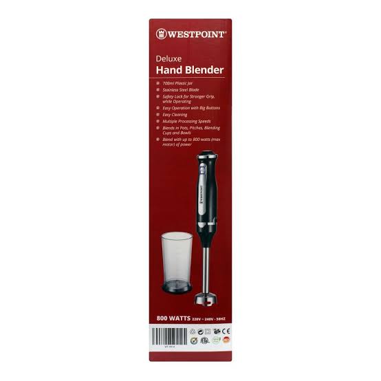 Westpoint Deluxe Hand Blender WF-9914 - Win Bachat