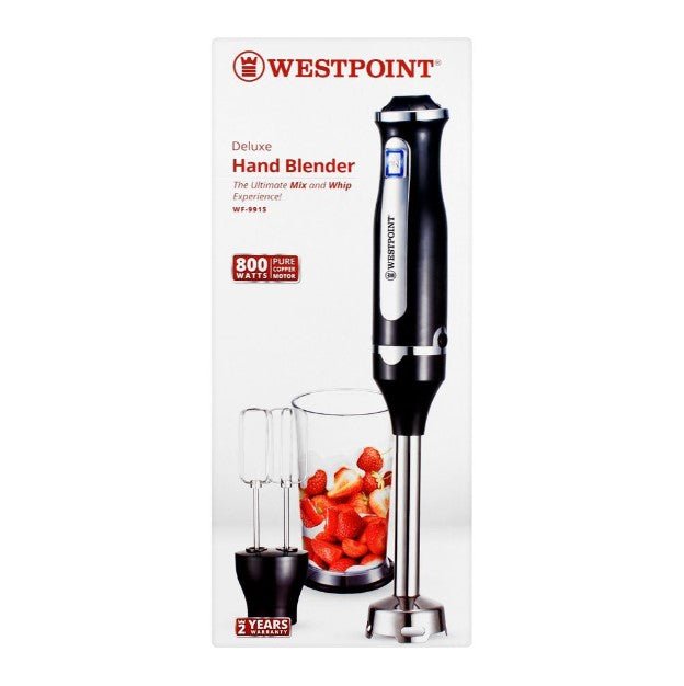 Westpoint Deluxe Hand Blender WF-9915 - Win Bachat