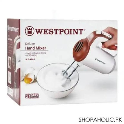 Westpoint Deluxe Hand Mixer WF-9301 - Win Bachat