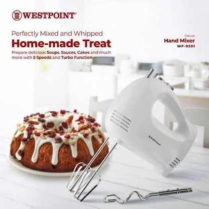 Westpoint Deluxe Hand Mixer WF-9301 - Win Bachat