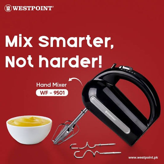 Westpoint Deluxe Hand Mixer WF-9501 - Win Bachat