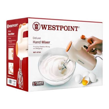 Westpoint Deluxe Hand Mixer WF-9701 - Win Bachat