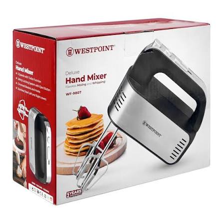 Westpoint Deluxe Hand Mixer WF-9807 - Win Bachat