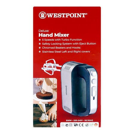 Westpoint Deluxe Hand Mixer WF-9807 - Win Bachat