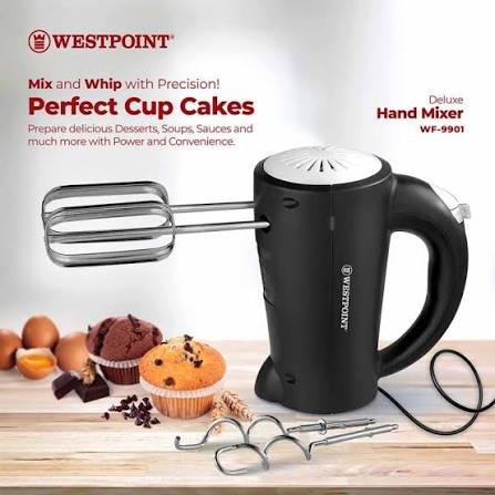 Westpoint Deluxe Hand Mixer WF-9901 - Win Bachat