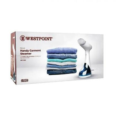 Westpoint Deluxe Handy Garment Steamer WF-1153 - Win Bachat