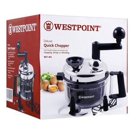 Westpoint Deluxe Handy Quick Chopper WF-04 - Win Bachat