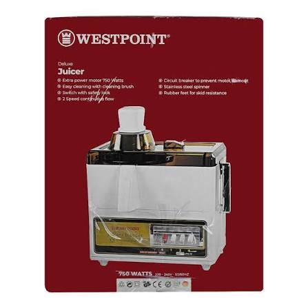 Westpoint Deluxe Hard Fruit Juicer WF-1186 - Win Bachat