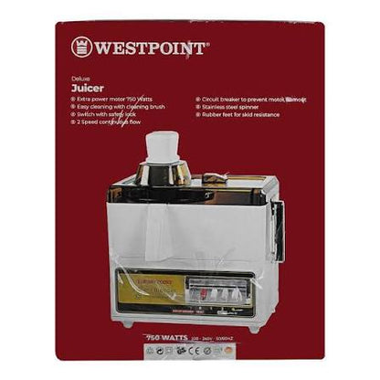 Westpoint Deluxe Hard Fruit Juicer WF-1186 - Win Bachat