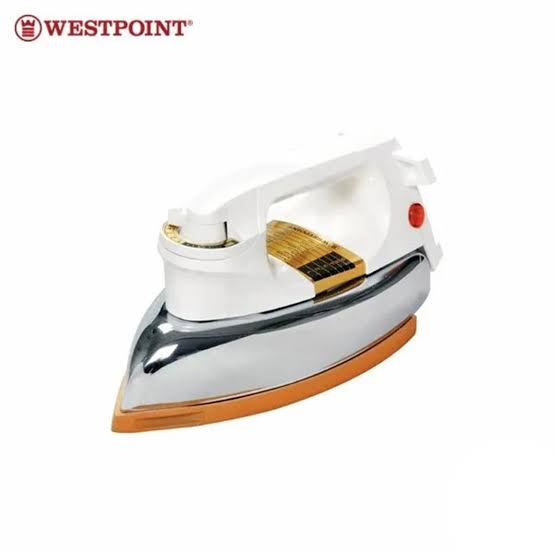 Westpoint Deluxe Heavy Weight 6 lb Dry Iron WF-81B - Win Bachat
