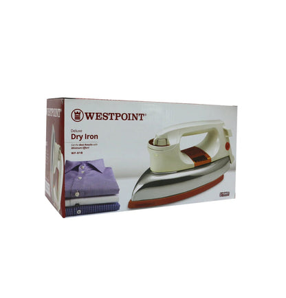 Westpoint Deluxe Heavy Weight 6 lb Dry Iron WF-81B - Win Bachat