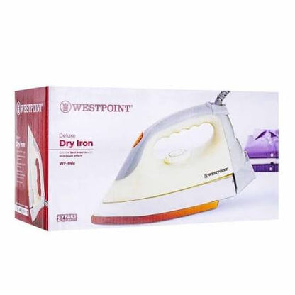 Westpoint Deluxe Heavy Weight 6 lb Dry Iron WF-86 - Win Bachat