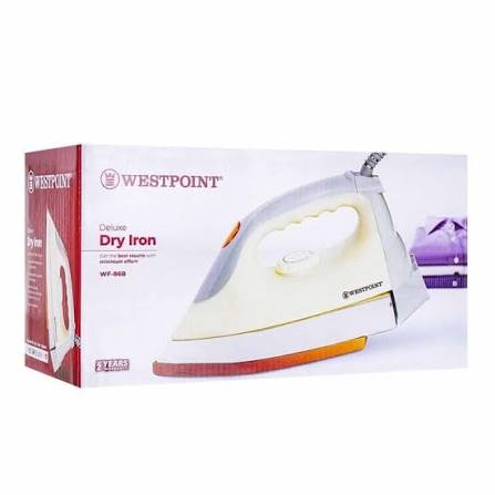 Westpoint Deluxe Heavy Weight 6 lb Dry Iron WF-86 - Win Bachat