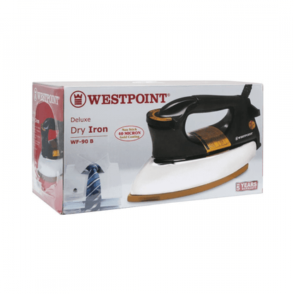 Westpoint Deluxe Heavy Weight Black Dry Iron WF-90B - Win Bachat