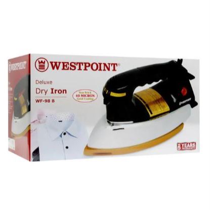 Westpoint Deluxe Heavy Weight Black Dry Iron WF-98B - Win Bachat