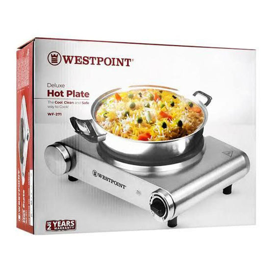 Westpoint Deluxe Hot Plate WF-271 - Win Bachat