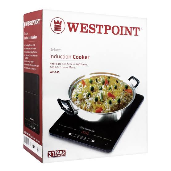 Westpoint Deluxe Induction Cooker WF-143 - Win Bachat