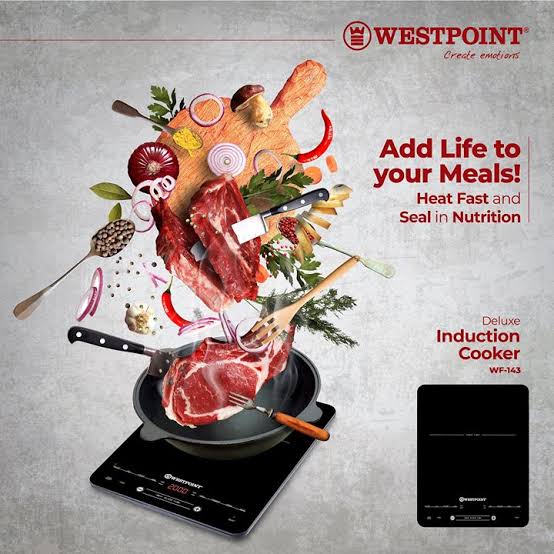 Westpoint Deluxe Induction Cooker WF-143 - Win Bachat
