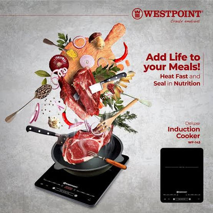 Westpoint Deluxe Induction Cooker WF-143 - Win Bachat