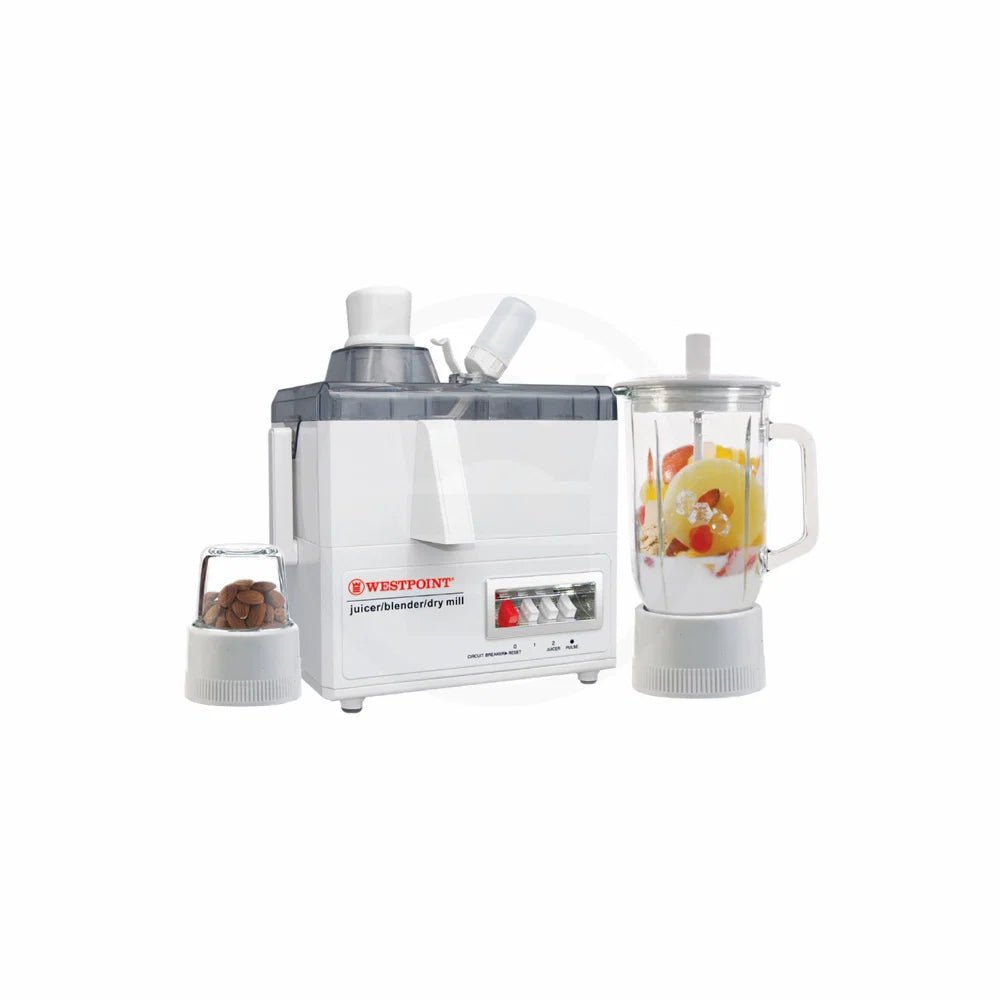 Westpoint Deluxe Juicer Blender Grinder WF-8813 - Win Bachat