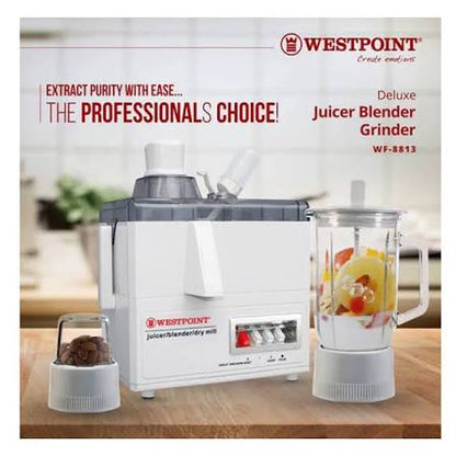 Westpoint Deluxe Juicer Blender Grinder WF-8813 - Win Bachat