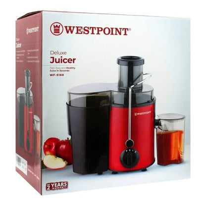 Westpoint Deluxe Juicer WF-5160 - Win Bachat