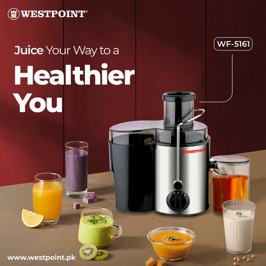 Westpoint Deluxe Juicer WF-5161 - Win Bachat