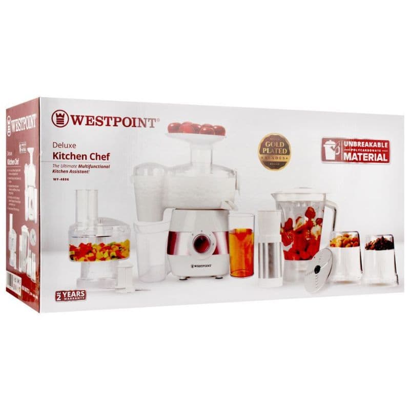 Westpoint Deluxe Kitchen Chef 5 in 1 WF-4806 - Win Bachat