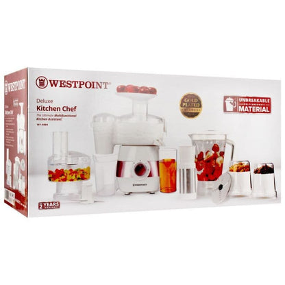 Westpoint Deluxe Kitchen Chef 5 in 1 WF-4806 - Win Bachat