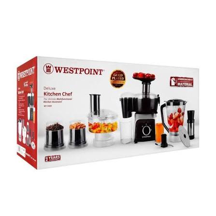 Westpoint Deluxe Kitchen Chef Food Processor WF-2803 - Win Bachat