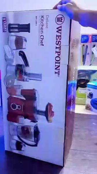 Westpoint Deluxe Kitchen Chef Food Processor WF-2803 - Win Bachat