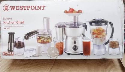 Westpoint Deluxe Kitchen Chef Food Processor WF-2804 - Win Bachat