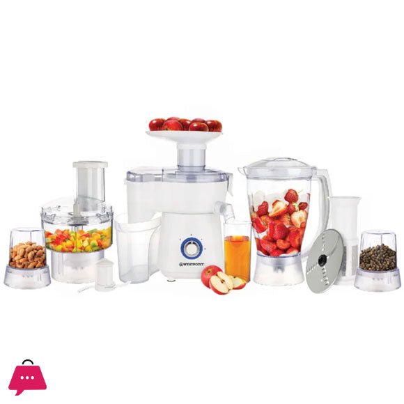 Westpoint Deluxe Kitchen Chef Food Processor WF-2805 - Win Bachat