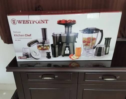 Westpoint Deluxe Kitchen Chef Food Processor WF-3804 - Win Bachat