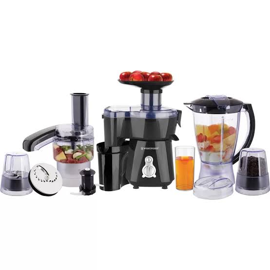 Westpoint Deluxe Kitchen Chef Food Processor WF-3804 - Win Bachat