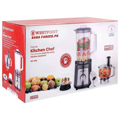 Westpoint Deluxe Kitchen Chef WF-393 - Win Bachat