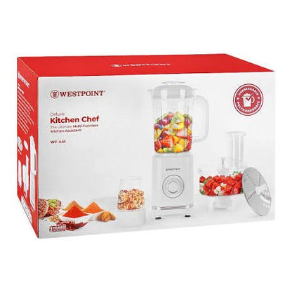 Westpoint Deluxe Kitchen Chef WF-441 White - Win Bachat