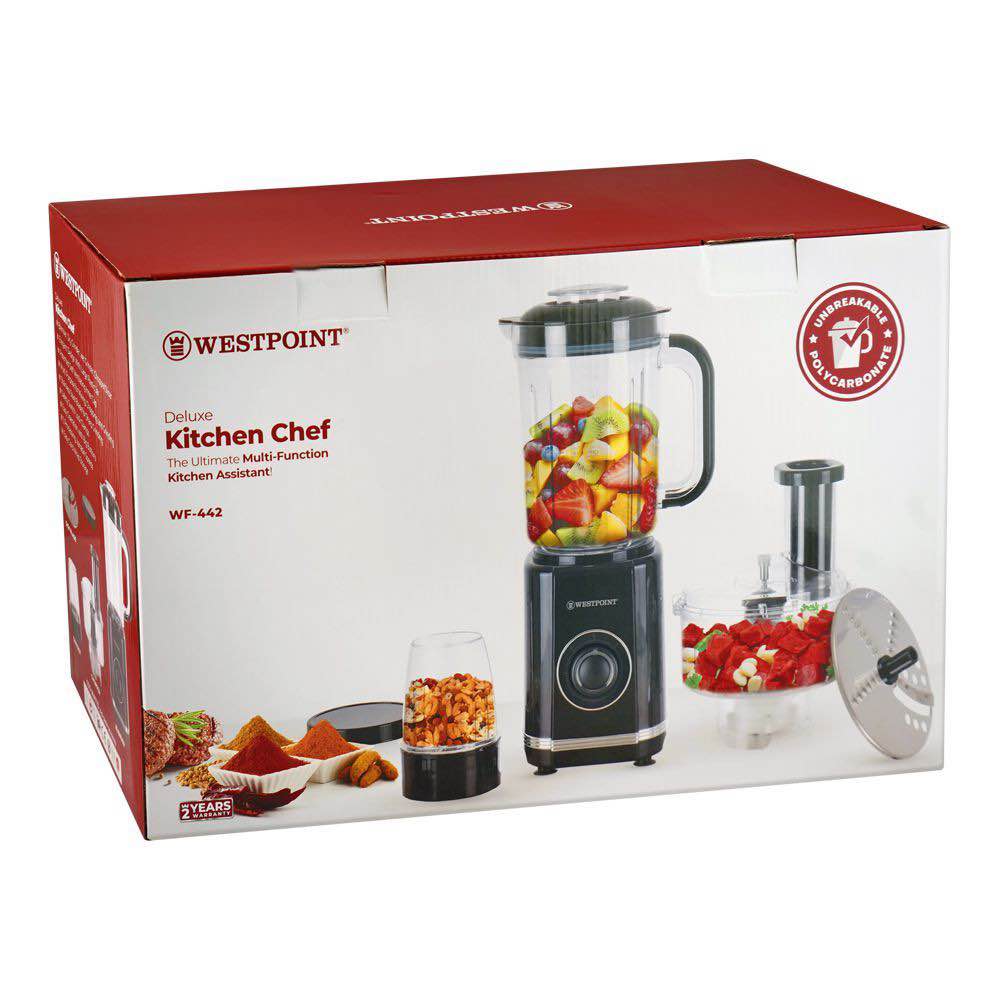 Westpoint Deluxe Kitchen Chef WF-442 Black - Win Bachat