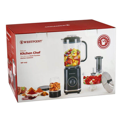 Westpoint Deluxe Kitchen Chef WF-442 Black - Win Bachat