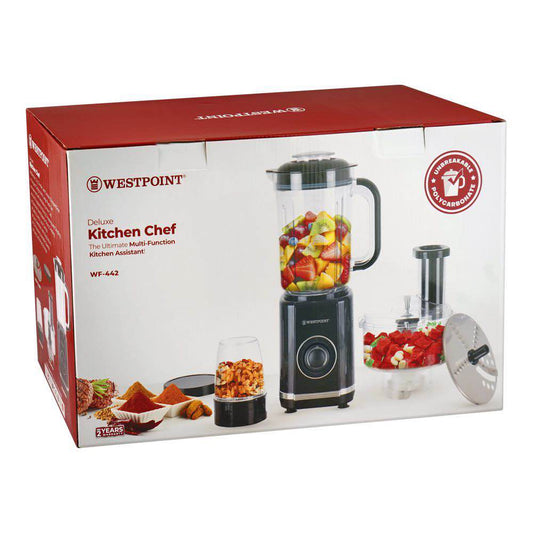 Westpoint Deluxe Kitchen Chef WF-442 Black - Win Bachat
