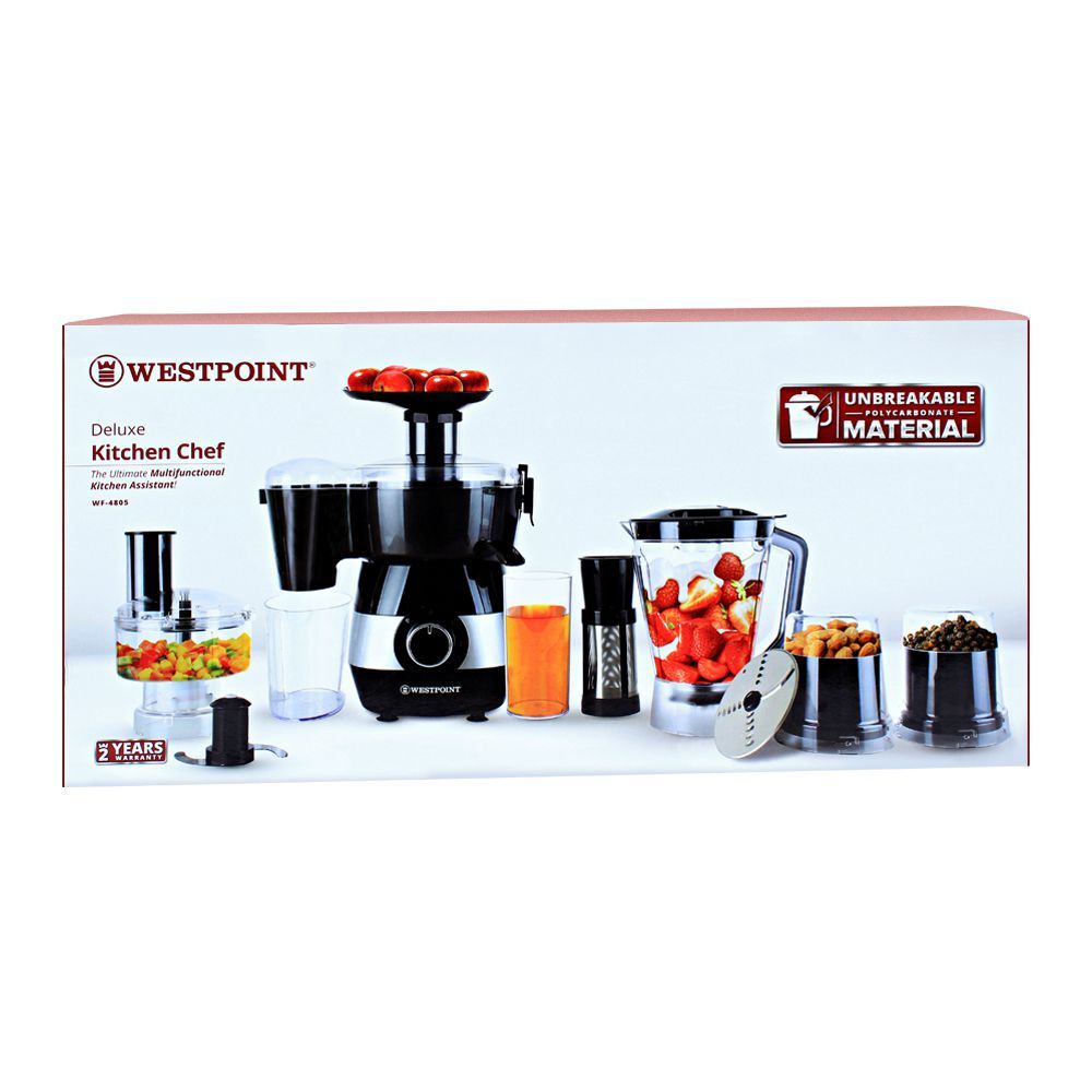 Westpoint Deluxe Kitchen Chef WF-4805 - Win Bachat